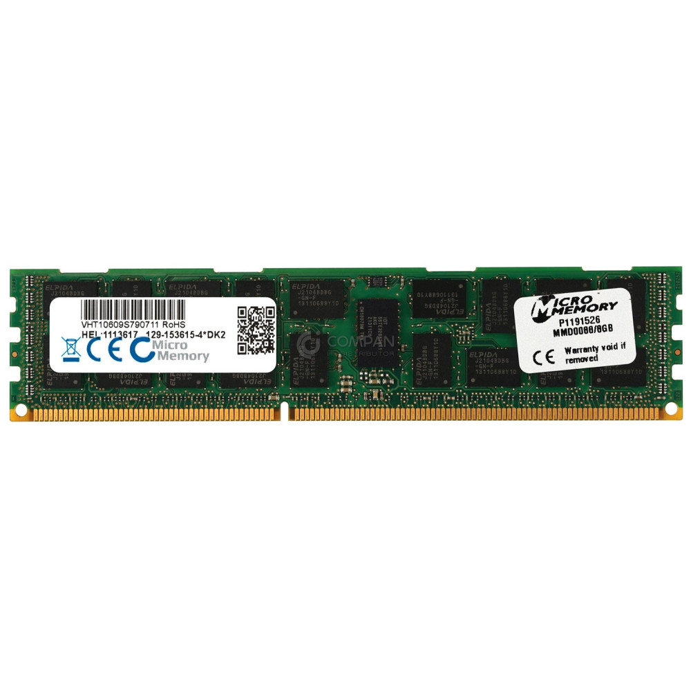 MMD0088-8GB MICROMEMORY 8GB - P1191526